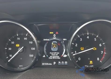 2018 Land Rover Range Rover Evoque Hse Dynamic z USA, uszkodzony, nr VIN SALVD5RX7JH296556